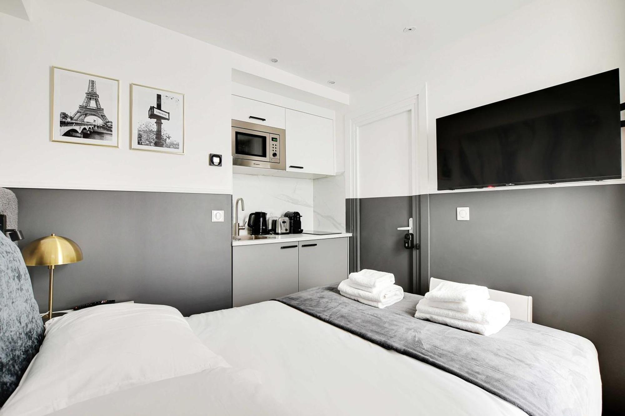 Comfort For 2P With A-C - Near Montmartre Paris Exterior foto