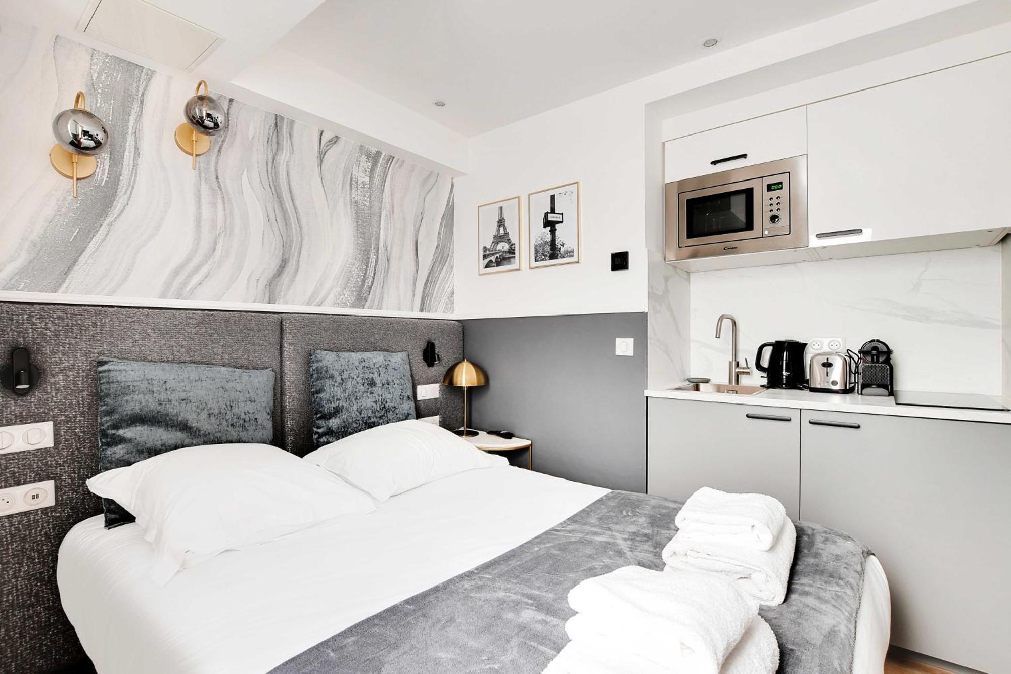 Comfort For 2P With A-C - Near Montmartre Paris Exterior foto