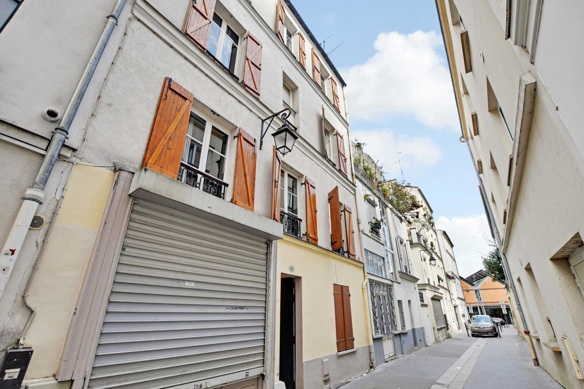 Comfort For 2P With A-C - Near Montmartre Paris Exterior foto